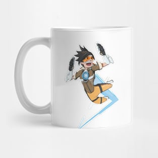 Overwatch: Tracer Mug